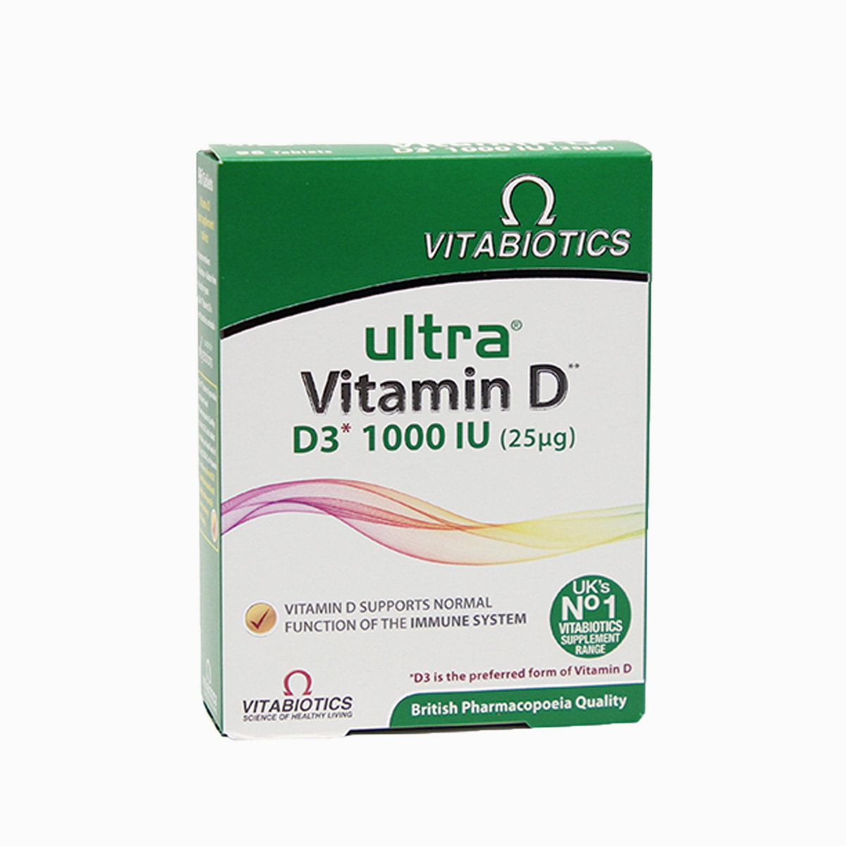 Ultra Vitamin D D3 1000 Iu 96 Tablet Ultra Vitamin D D3 1000 Iu 96 Tablet